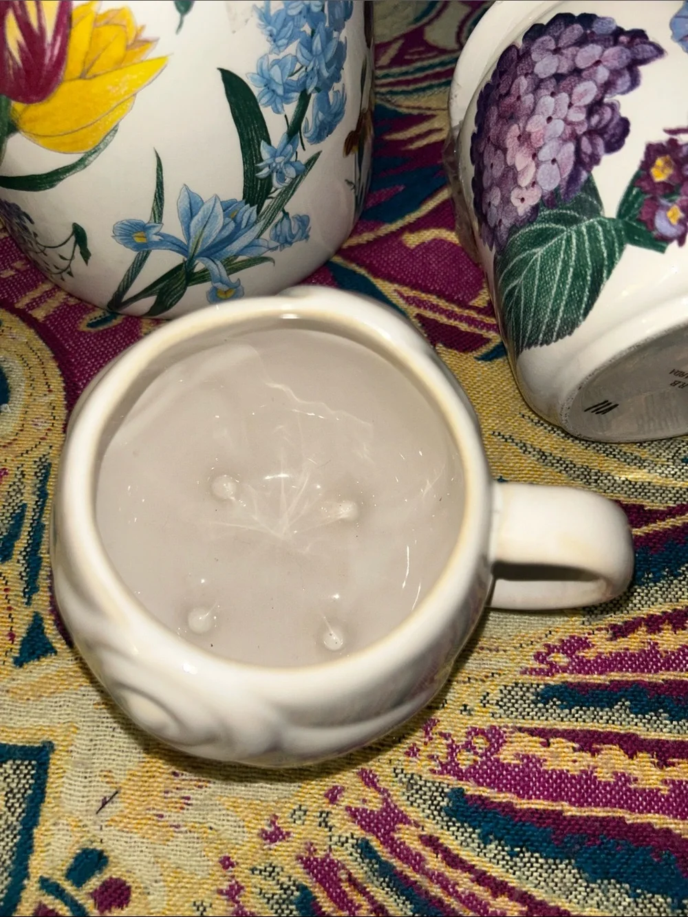 West Elm Ram Mug